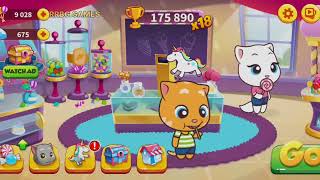 🤴The Candy Hero - Talking Ben Plays Talking Tom Candy Run (Gameplay) screenshot 5