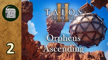 Heart of Anubis - Talos Principle 2 DLC - Orpheus Ascending - Part 2