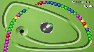 Bubblegum Starz: Marble Lines (Flash Game) Gameplay screenshot 2