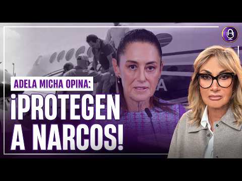 ¡PROTEGEN A LOS CHAPITOS!: SHEINBAUM ACUSA a EU de ENCUBRIR al cártel | Editorial Adela Micha
