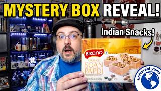 MYSTERY Universal Yums Unboxing! 🇮🇳 Trying Indian Snacks (June 2026)