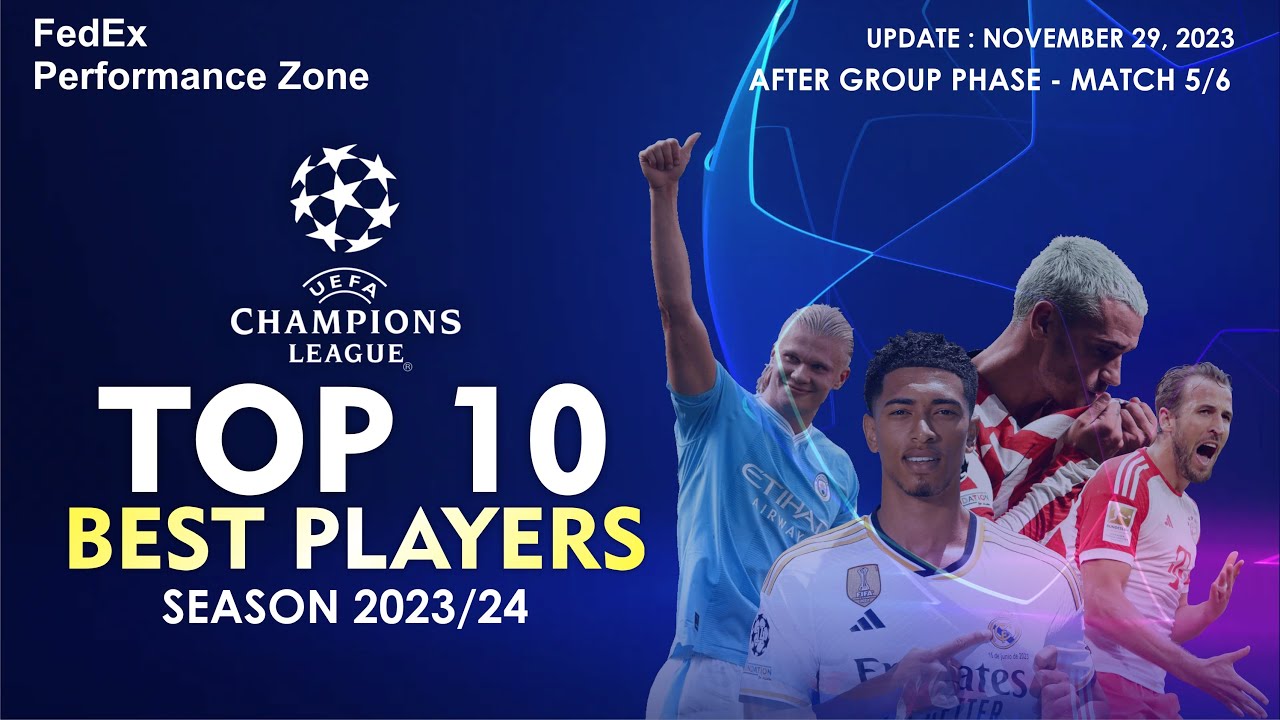 Champions League 2023/24 Power Ranking: os favoritos ao título