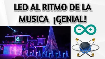 🚀🤖Como hacer control de LED al ritmo de la música con Arduino ( 2020) Parte 1 🚀🤖