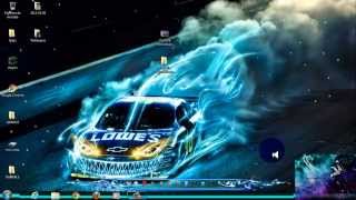 Tema HUD Red Para Windows 7 by:Ttheylorhack