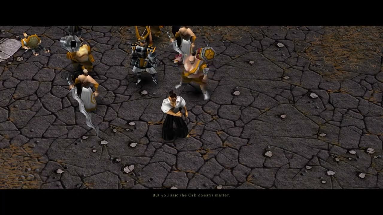 Battle Realms Kenji's Dragon Path Mission 12: Final Battle vs Zhymeth & Nightvol Ending Walkthrough