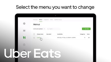 How to Change Operating Hours | Uber Eats