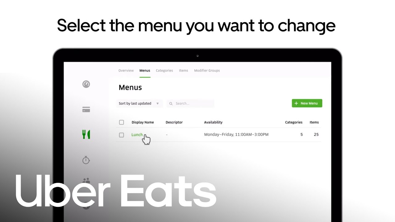 Manage Operations with the Uber Eats Orders App