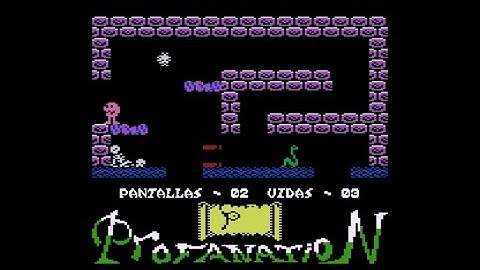 Abu Simbel Profanation for Atari 8-bit computers