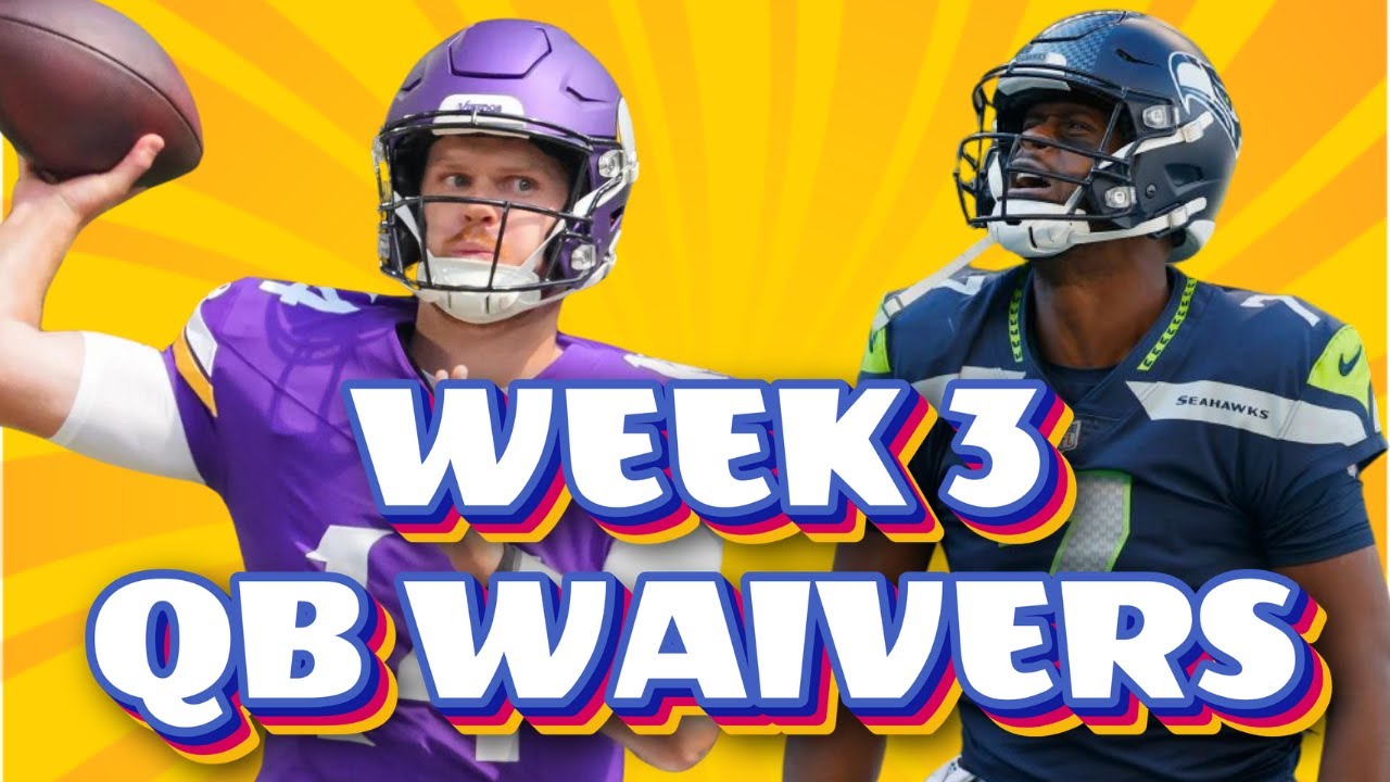 Cbs Week 3 Qb Rankings Cbs Week 3 Qb Rankings