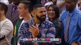 Raptors Highlights: Green From Downtown - April 27, 2019