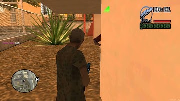 MTA:SA Problem of Anti through walls script 2 (without the Script)