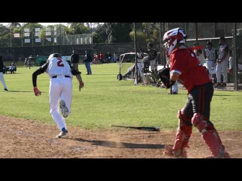 RBI single by Jason Yokoyama #2 Troy HS c/o 2020 vs. FUHS