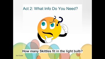 Bright Idea 3 Act Task - Math, Grade 2, Unit R, Video 10