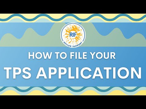 Begin Preparing Your TPS Application