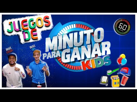 Juegos de "MINUTO PARA GANAR" || Jugando con los profes
