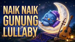 Baby Sleep Music 🌙Naik Naik ke Puncak Gunung | Soft Guitar & Erhu Lullaby #BabySleepMusic #PioSongs screenshot 1