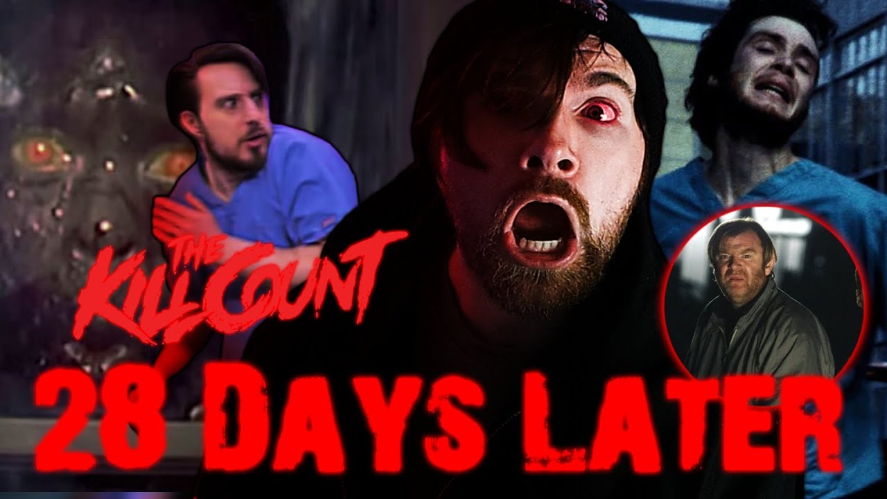 Reacting to 28 Days Later KILL COUNT by @DeadMeat - YouTube