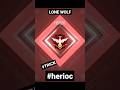 Free fire lone wolf heroic  free fire lone wolf heroic rank push tips and tricks  shortsfeed