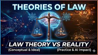 1. Thories of Canadian Law | Law Theory vs Reality