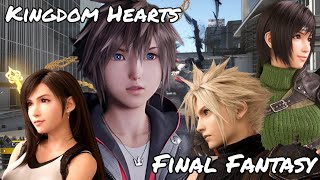 Kingdom Hearts Final Fantasy.