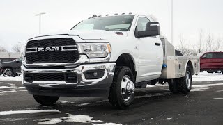 2024 Ram 3500 CUMMINS - DuraMag Aluminum Flat Bed | 31040T