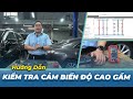 Hướng dẫn kiểm tra cảm biến độ cao gầm xe ô tô | Trung tâm VATC