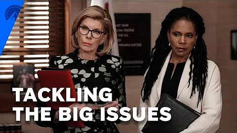 The Good Fight | Tackling The Big Issues | Paramount+