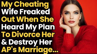 My Cheating Wife Freaked Out When She Heard My Plan To Divorce Her & Destroy Her AP's Marriage by...