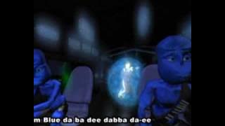 Eiffel 65 - Blue (Da Ba Dee) [Gabry Ponte Ice Pop Mix] (Original Video with subtitles)