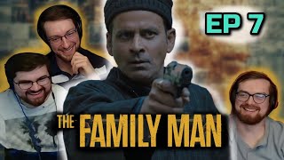 Americans REACT to The Family Man | Episode 7 | Season 1 | Manoj Bajpayee | Priyamani