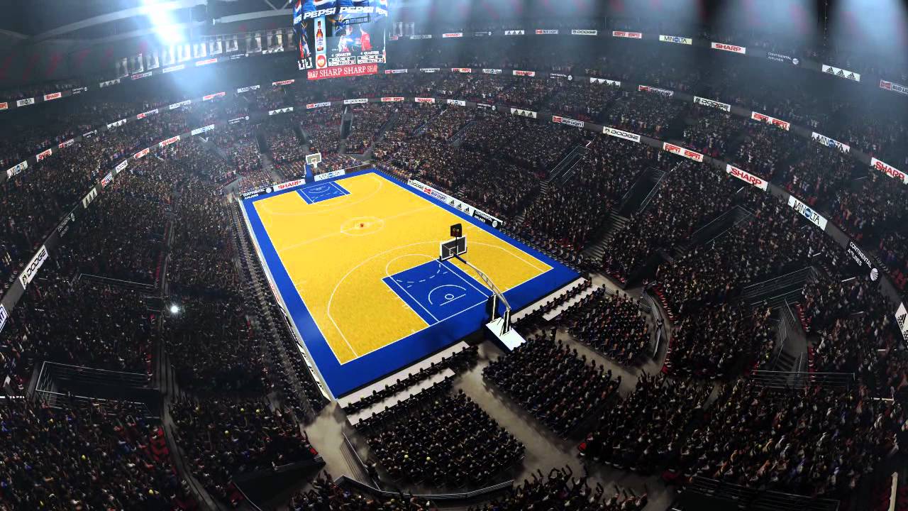 Basketball Stadium Crowd - YouTube