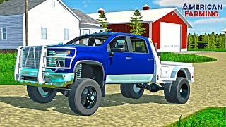 アメリカの農業に新しいトラックパックが登場！（フラットベッド、リフトキット、ディーゼルトラック） screenshot 4