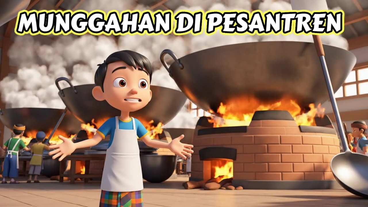 MUNGGAHAN DI PESANTREN