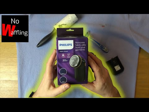Philips Fabric Shaver