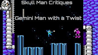 Mega Man Maker - Gemini Man with a twist