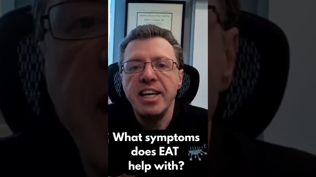 What symptoms does EAT (Epipharyngeal Abrasive Therapy) help with? 