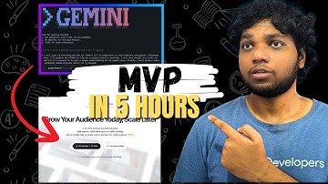 I Built a SaaS MVP in 5 Hours (with Gemini CLI)