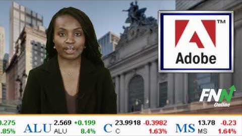 Adobe Systems Announced It Is Buying Nitobi Software