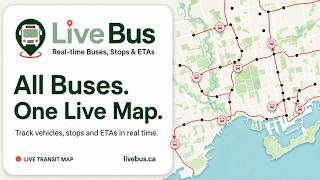LiveBus | A Smarter Way to Ride the Bus in Toronto and Beyond