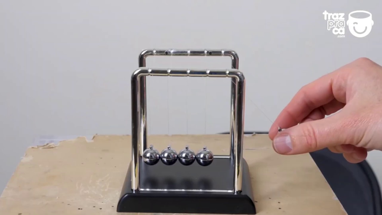 Pendulo De Newton Para Que Sirve