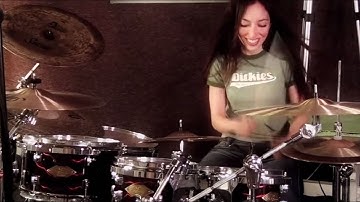 KORN - FREAK ON A LEASH - DRUM COVER BY MEYTAL COHEN