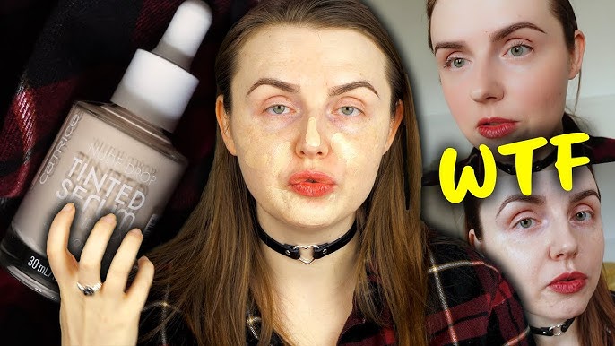 This TINTED SERUM will make you DITCH your foundation!😱 #shorts  #makeupreview - YouTube