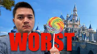 How to have the WORST day at Disneyland: testing common complaints