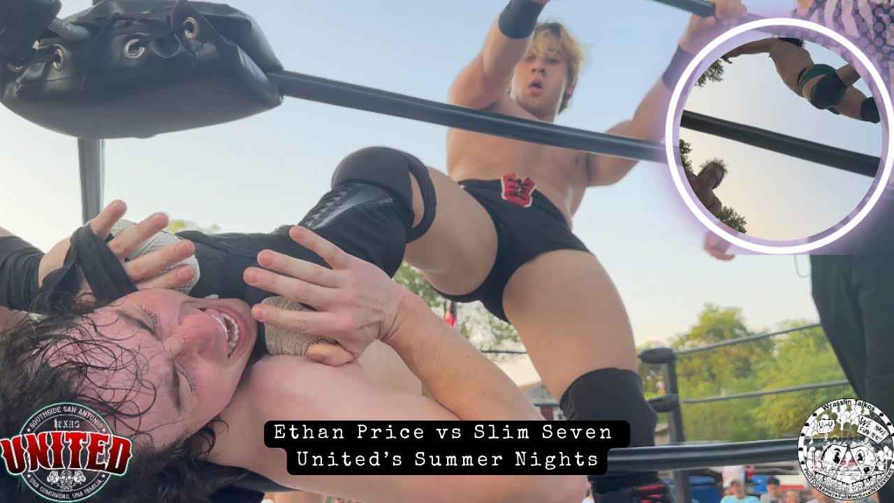 (Full Match) Slim Seven vs Ethan price United's Summer Nights