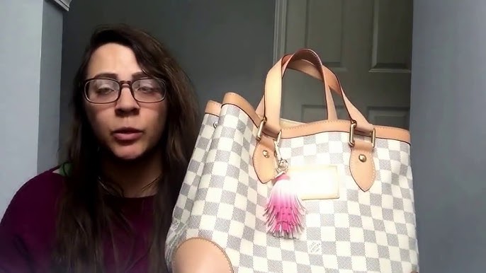 Louis Vuitton Azur Hampstead MM Bag – The Closet