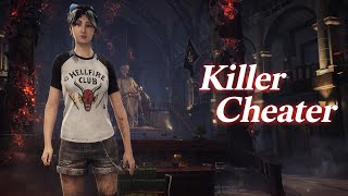 Survivor Gameplay | DBD No Commentary | Killer Cheater