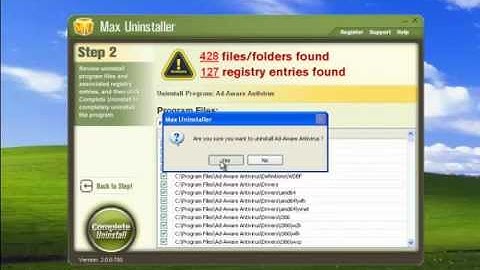 How to uninstall Ad-Aware Free Antivirus