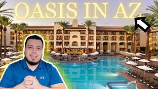 My Honest Review of The Fairmont Scottsdale Princess Hotel!