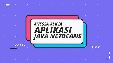 Aplikasi Persediaan Barang Menggunakan Java NetBeans