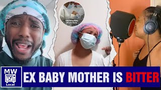 Kiprich and Kizzy Break Down Crying After his Ex Baby Mother Attacks His Premature Baby Musically